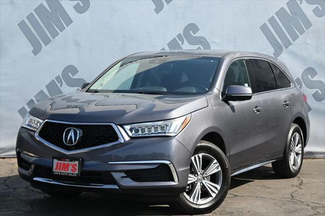 2020 acura mdx 3.5l