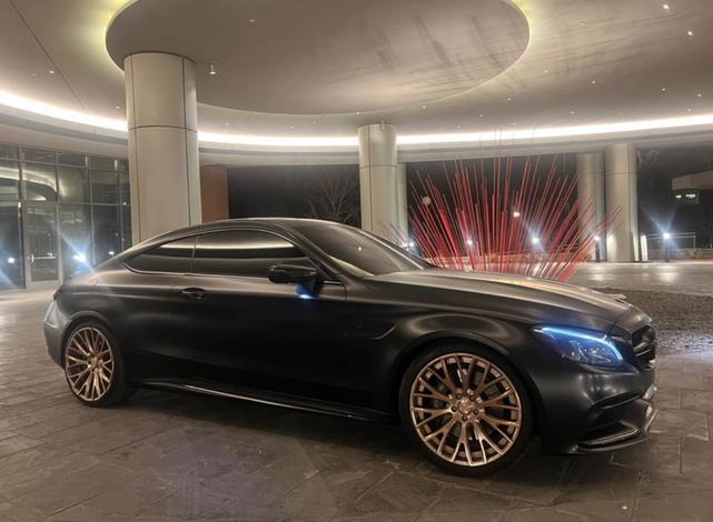 2017 mercedes-benz amg c 63 base