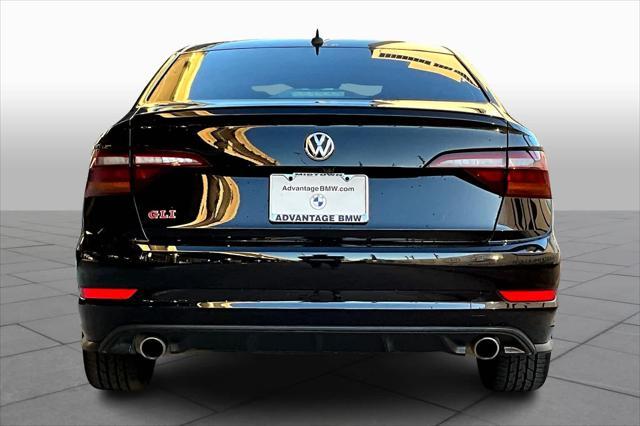 2019 volkswagen jetta gli 2.0t 35th anniversary edition