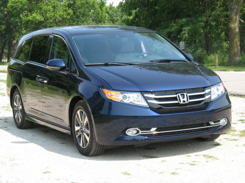 2025 Honda Odyssey (North America)