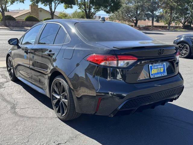 2020 toyota corolla se
