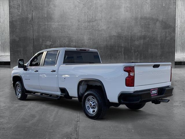 2021 chevrolet silverado 2500 wt