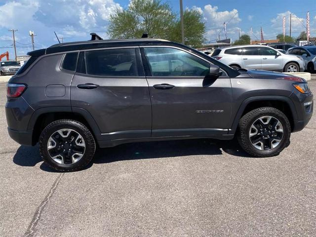 2018 jeep compass trailhawk