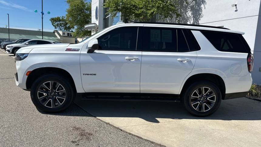 2021 chevrolet tahoe z71