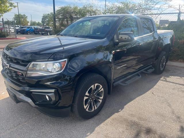 2021 chevrolet colorado z71