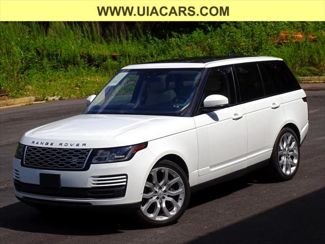 2019 land rover range rover 5.0l v8 supercharged