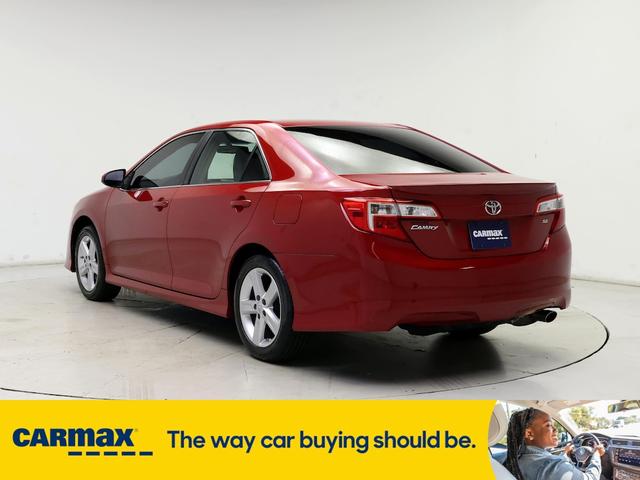 2013 toyota camry se
