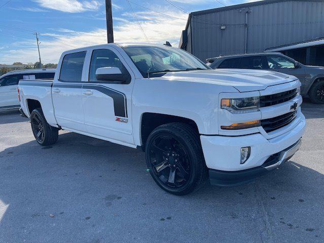 2016 chevrolet silverado 1500 2lt