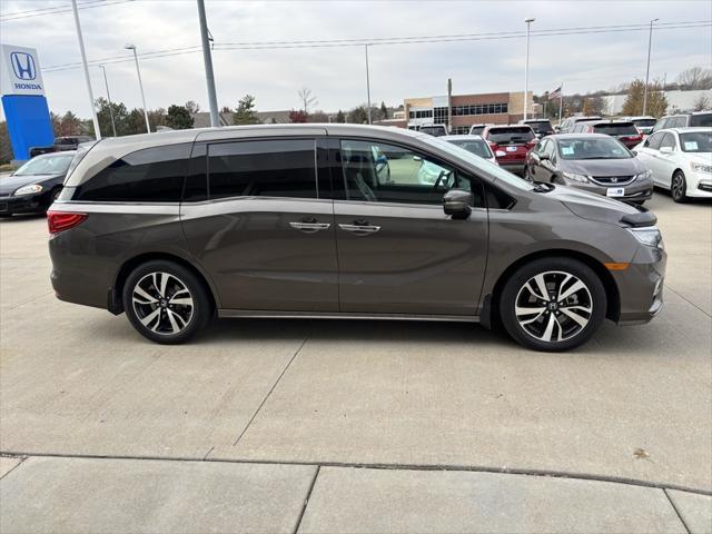 2020 honda odyssey elite