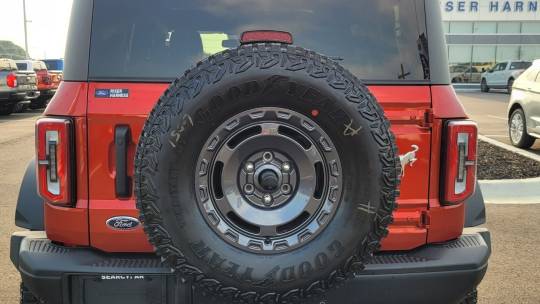 2024 Ford Bronco