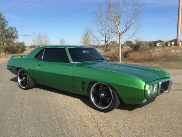 1969 pontiac firebird pro touring