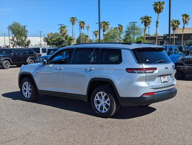 2022 jeep grand cherokee l limited 4x2