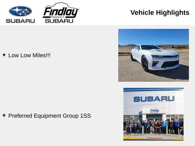 2017 chevrolet camaro 1ss in prescott, arizona