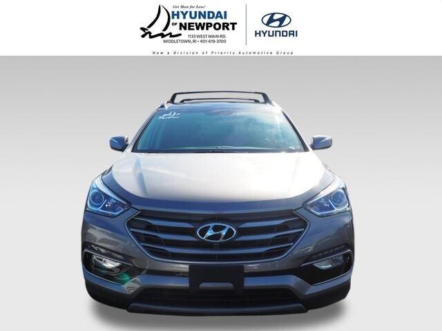 certified 2017 hyundai santa fe awd sport 2.0t middletown, ri 02842 for sale in middletown, rhode island