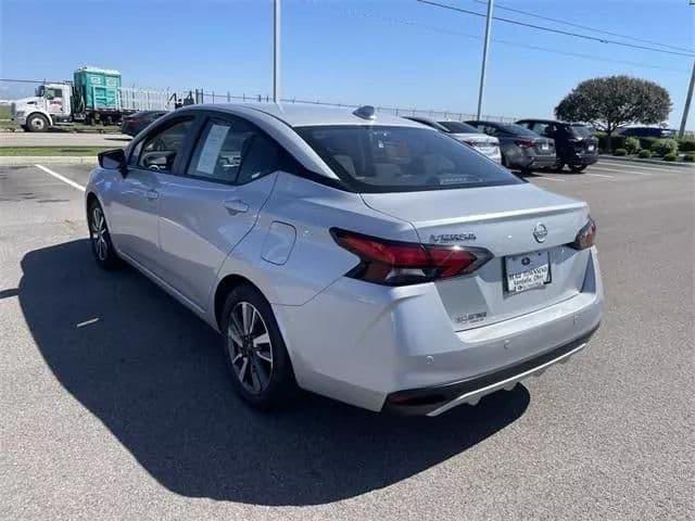2023 nissan versa sv sedan 4d in vandalia, ohio
