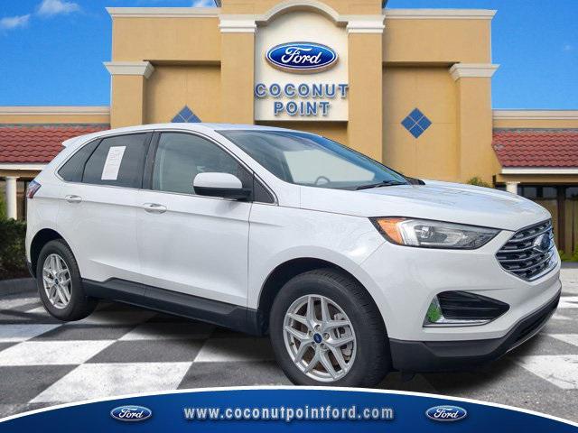 2022 ford edge sel