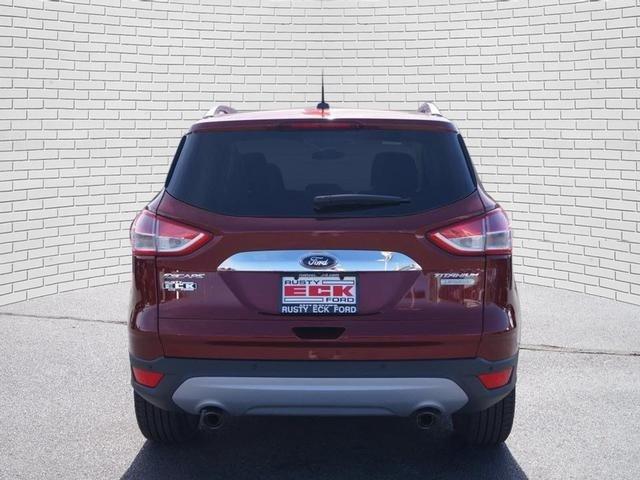 used 2014 ford escape fwd titanium wichita, ks 67207 for sale in wichita, kansas