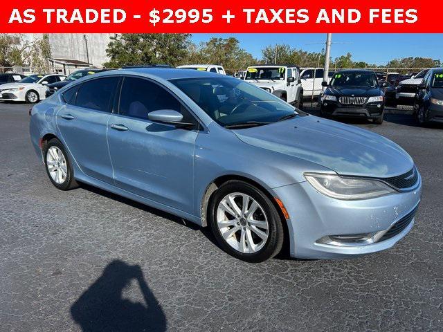 2015 chrysler 200 limited
