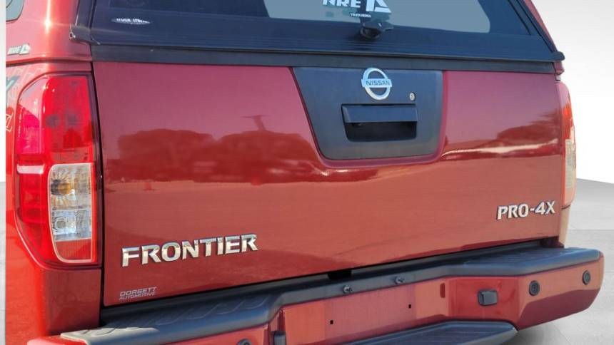 2018 nissan frontier pro-4x