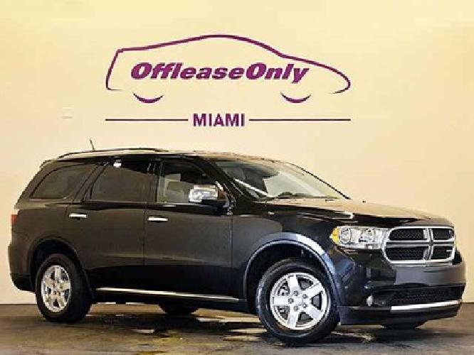 2011 dodge durango crew in miami, fl
