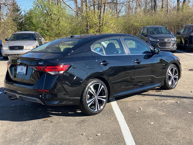 2021 nissan sentra sr