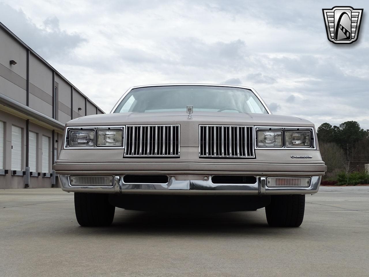 1984 oldsmobile cutlass