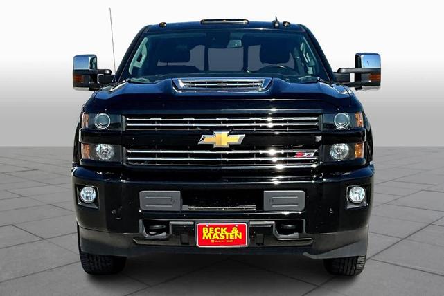 2018 chevrolet silverado 2500 ltz