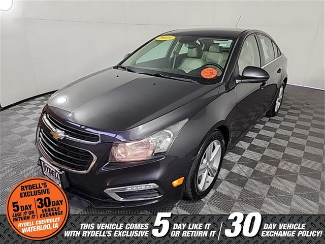 2015 chevrolet cruze 2lt