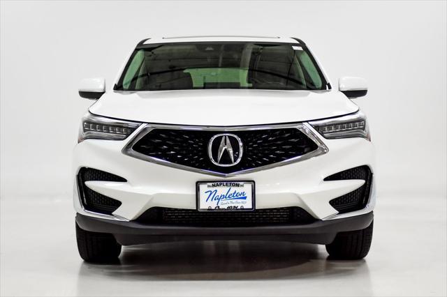 2021 acura rdx technology package