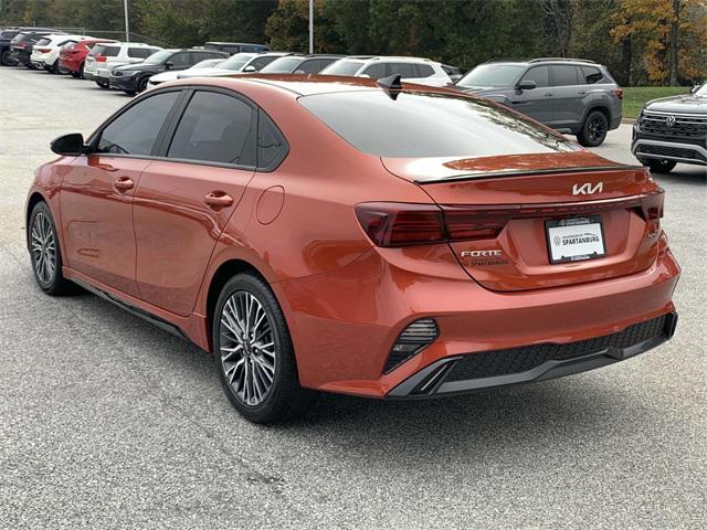2023 kia forte gt-line