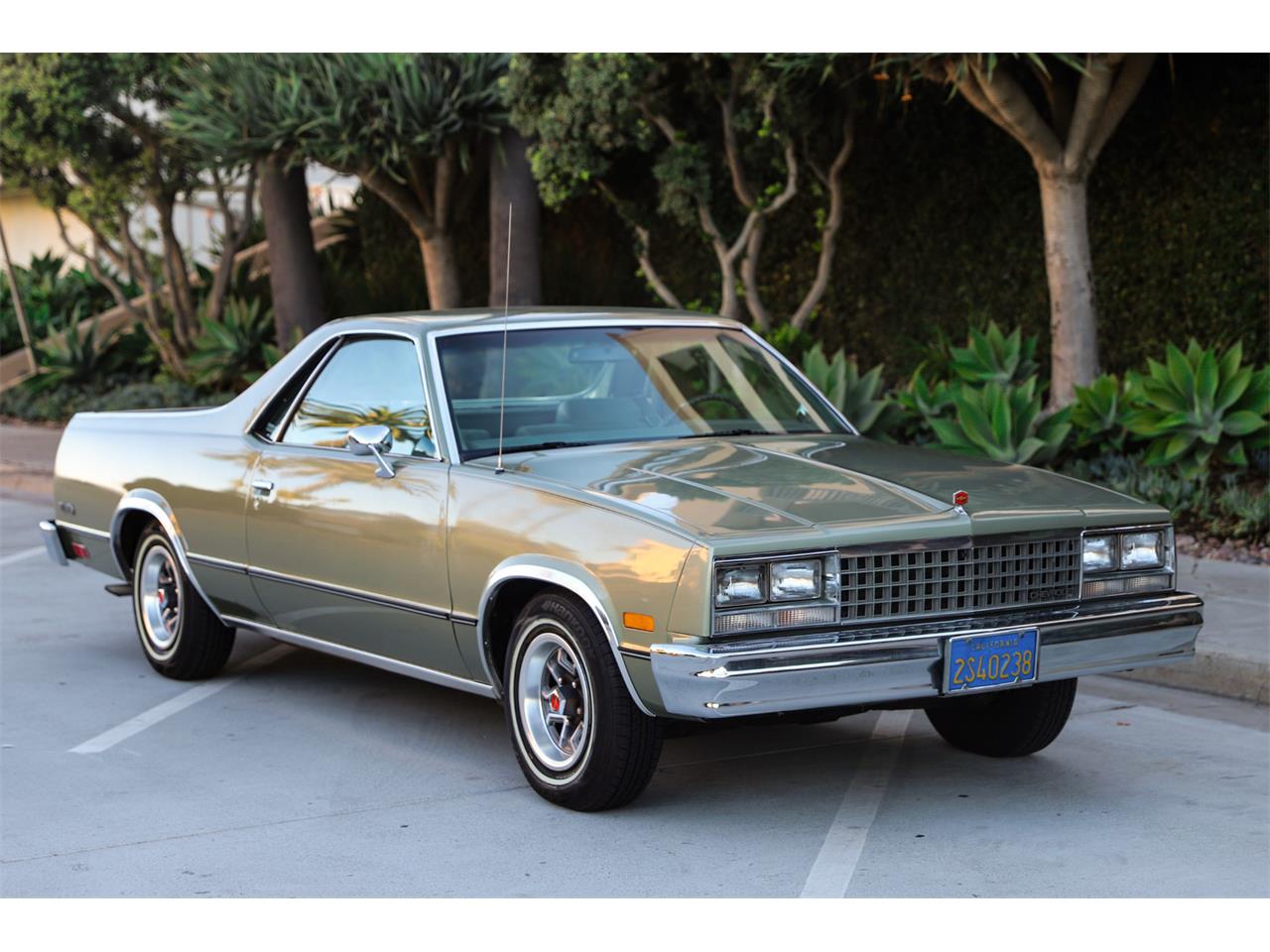1985 chevrolet el camino