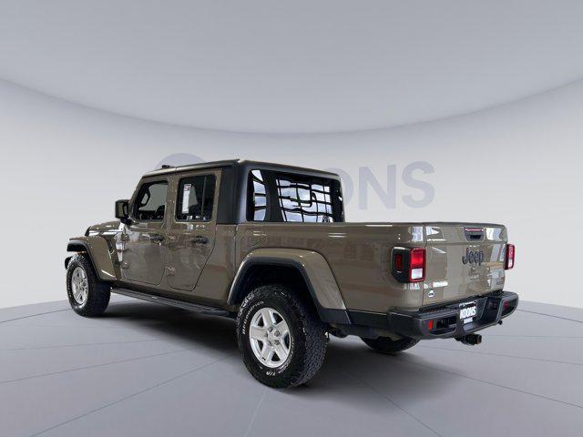 2020 jeep gladiator sport s