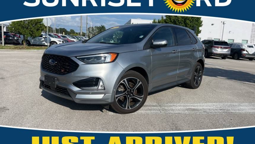 2020 ford edge st