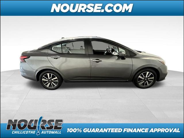 2021 nissan versa 1.6 sv