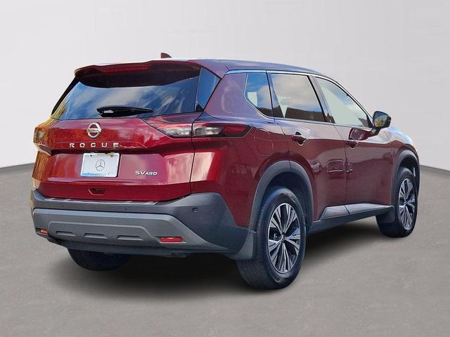 2021 nissan rogue sv