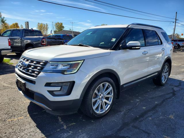 2017 ford explorer limited