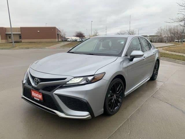 2024 toyota camry xse in elkhorn, nebraska
