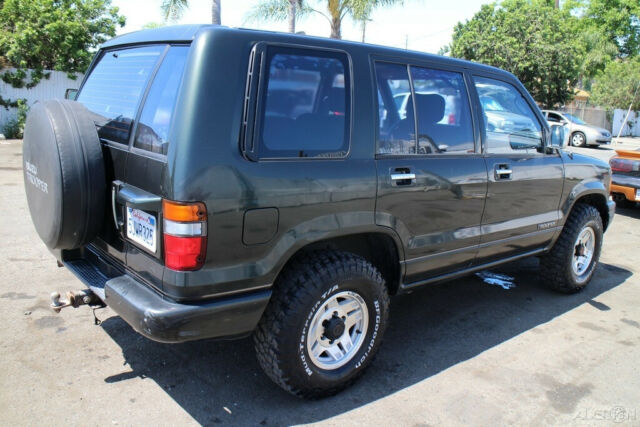 1994 isuzu trooper automatic 6 cylinder no reserve