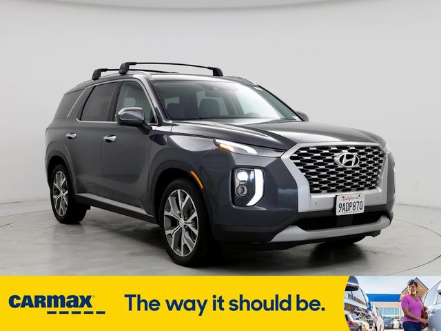 2022 hyundai palisade sel