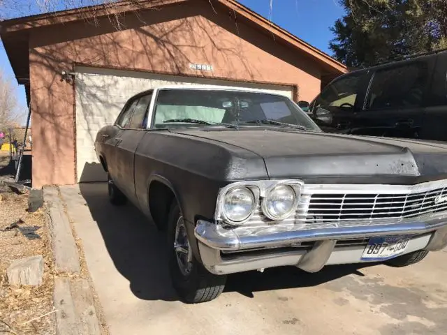 1965 chevy caprice 4 door 283 v8