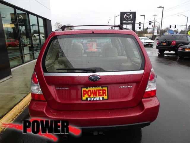 2008 subaru forester 2.5 x premium package awd 2.5 x premium package 4dr wagon 4a for sale in salem, oregon