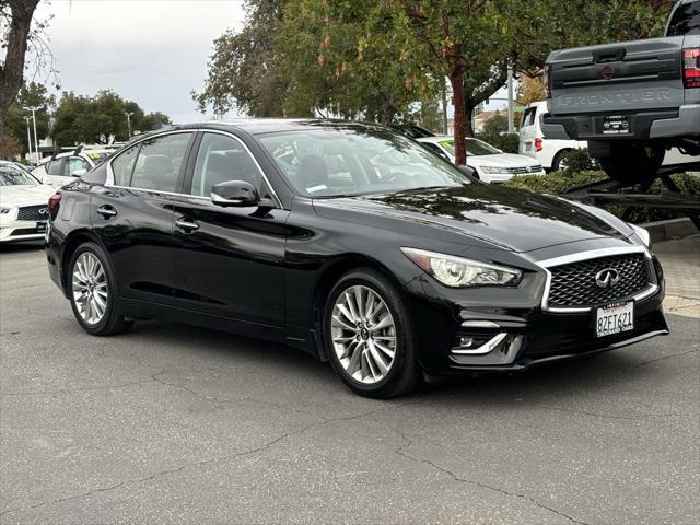 2021 infiniti q50 3.0t luxe