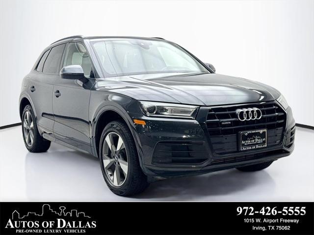2020 audi q5 45 premium