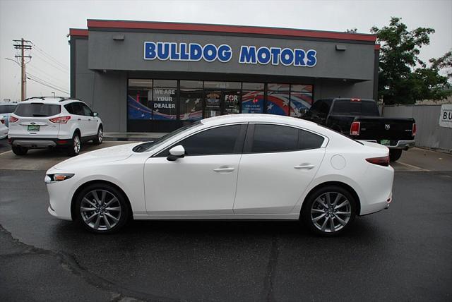 2021 mazda mazda3 fwd w/select package