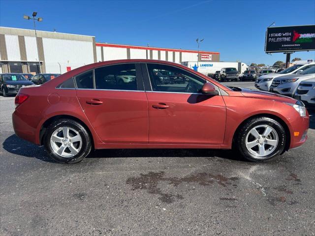 2012 chevrolet cruze lt