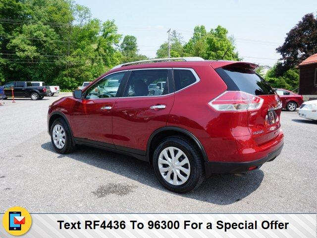 used 2016 nissan rogue s princeton, wv 24740 for sale in elgood, west virginia