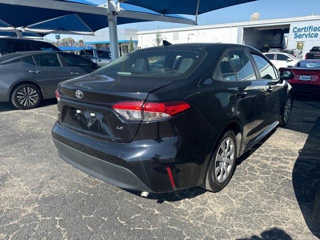 2023 toyota corolla le