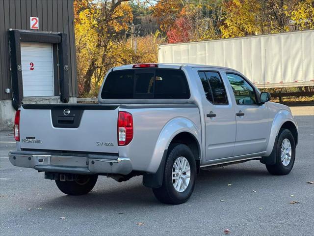 2016 nissan frontier sv