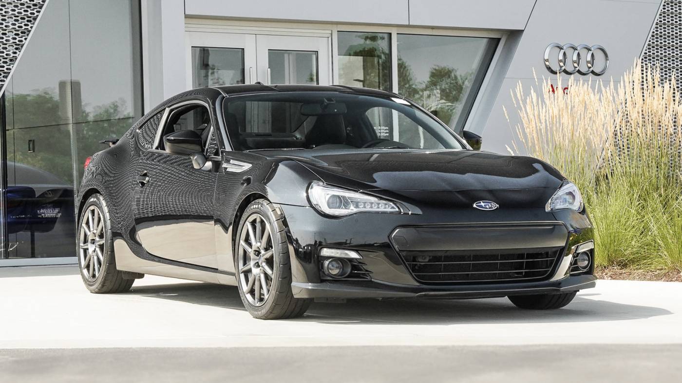 2015 subaru brz limited