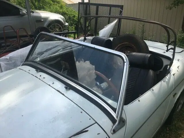 1962 mg midget great condition for restore no reserve!